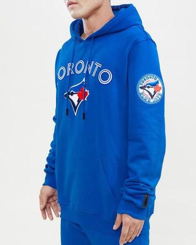 トロント・ブルージェイズ スタック ロゴ パーカー - メジャーリーグ