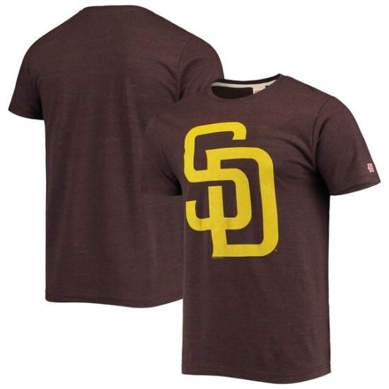 Manny Machado マチャドTシャツ Lサイズ サンディエゴパドレス MLB パドレス マニー・マチャド Tシャツ ブラウン メンズ - MLB