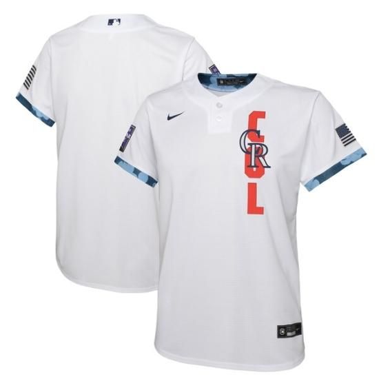 コロラド・ロッキーズ Nike ユース 2021 MLB オールスター コロラド・ロッキーズ Nike ユース 2021 MLB オールスター