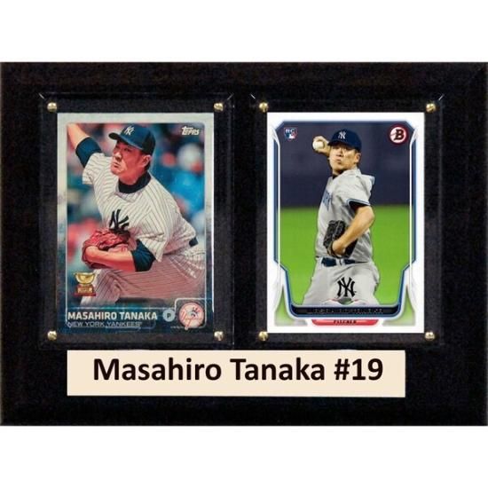 ヤンキース田中将大投手のMLB公式トレーディングカードがTOPPS社