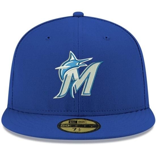 マイアミ・マーリンズ New Era（ニューエラ） ホワイト ロゴ
