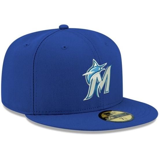 マイアミ・マーリンズ New Era（ニューエラ） ホワイト ロゴ