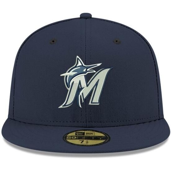 MLB メジャーリーグ マイアミマーリンズ　野球チーム　古着　L 00109k06-1.jpg