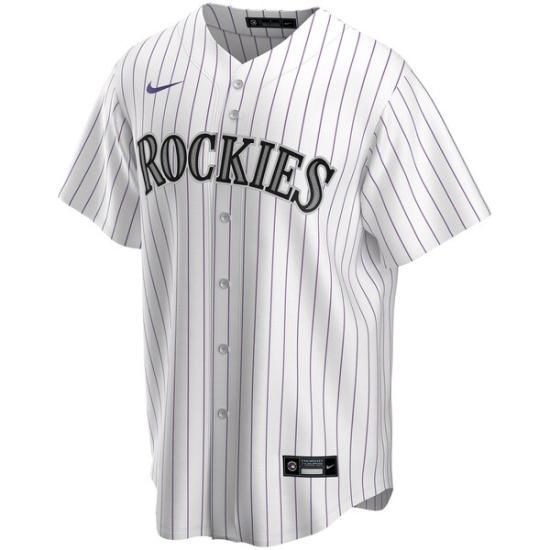 コロラド・ロッキーズ Nike ホーム レプリカ カスタム