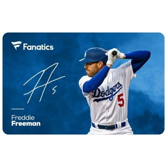 フレディ・フリーマン ロサンゼルス・ドジャース ファナティクス