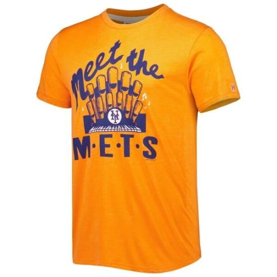 ニューヨーク・メッツ Homage Hyper ローカル トライブレンド T