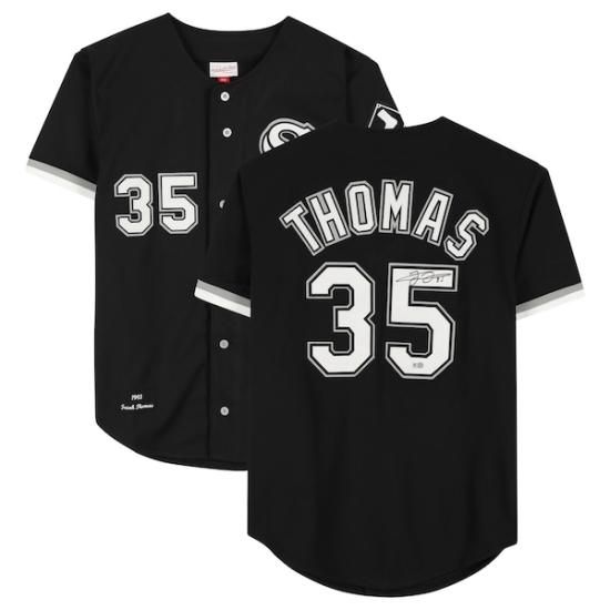 MLB シカゴホワイトソックス フランクトーマス オーセンティック