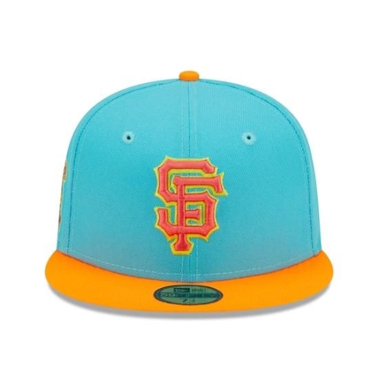 トロント・ブルージェイズ & サンフランシスコ・ジャイアンツ キャップ2点セット サンフランシスコ・ジャイアンツ New Era（ニューエラ） Vice