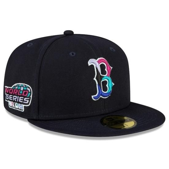 ★決算特価商品★ ボストン・レッドソックス New Era(ニューエラ) 2004 ワールド 大人用