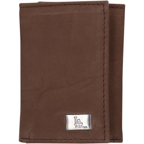ロサンゼルス・ドジャース レザー Trifold 財布 with Cオンcho
