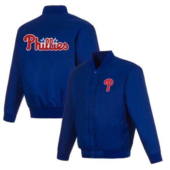 フィラデルフィア・フィリーズ MLB 長袖 トレーニングウェア Majestic