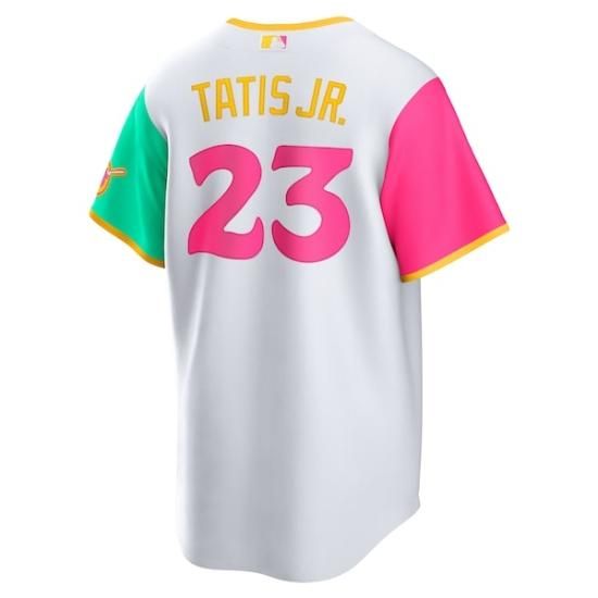 NIKE パドレス フェルナンド・タティス・ジュニア レプリカ