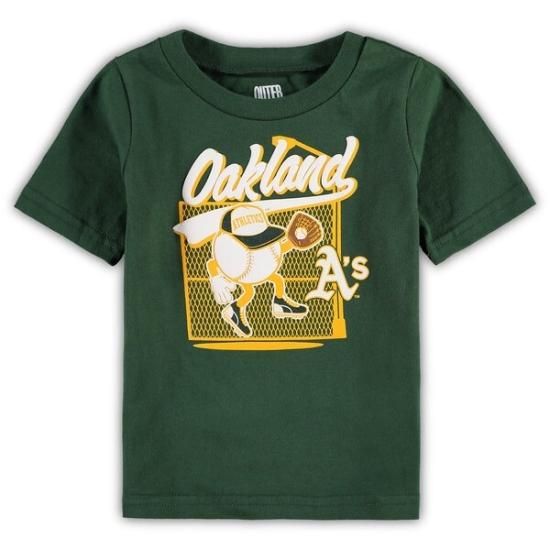 即決　ＵＳ　MLB　メジャーリーグ　オークランド　アスレチックス　Ｔシャツ　濃緑・黒色　Ｌ　新品未使用品　Lee Sport ポリ素材 fit=scale-down,w=1200