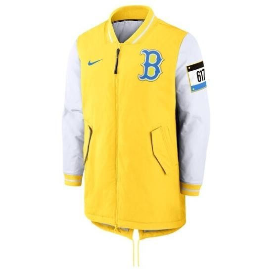 Nike ボストン・レッドソックス ジャケット ボストン・レッドソックス Nike シティ コネクト フル-ジップ