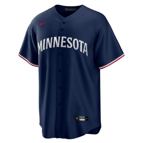 MLB ミネソタツインズ ベースボールシャツ レプリカユニフォーム ジョー 古着 スターター Starter MLB MINNESOTA TWINS ミネソタツインズ