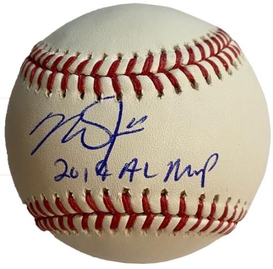 MLB マイク・トラウト　直筆サイン マイク・トラウト直筆サイン入りフォトの通販 by ご連絡が