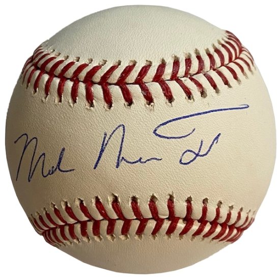 【SALE】マイク・トラウト　直筆サイン　MLB ロサンゼルス エンジェルス