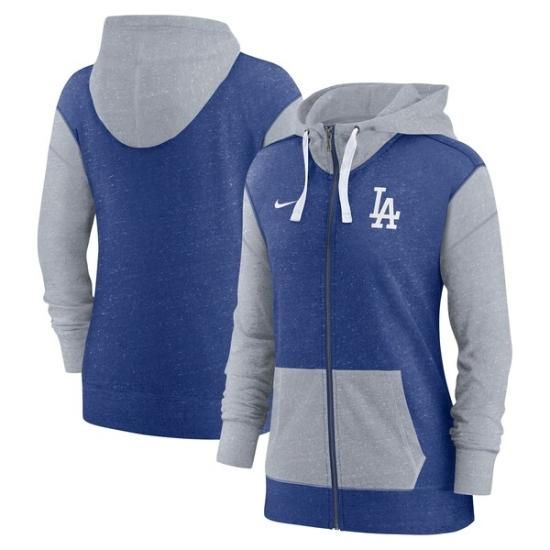 ロサンゼルス・ドジャース Nike レディース フル-ジップ