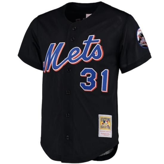 【美品】MITCHELL＆NESS　MLB メッツ　マイク・ピアッザァ　3XL 美品】MITCHELL＆NESS MLB メッツ マイク・ピアッザァ 3XL