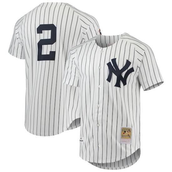 マジェスティック NY ニューヨークヤンキース ジーター 2 ベース