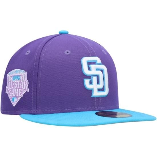 パドレス・キャップ(Spring Training 7•5/8) （59FIFTY Sakura