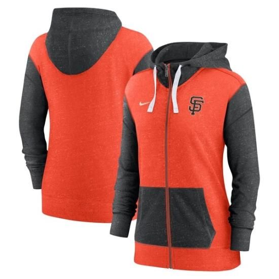 サンフランシスコ・ジャイアンツ Nike レディース フル-ジップ
