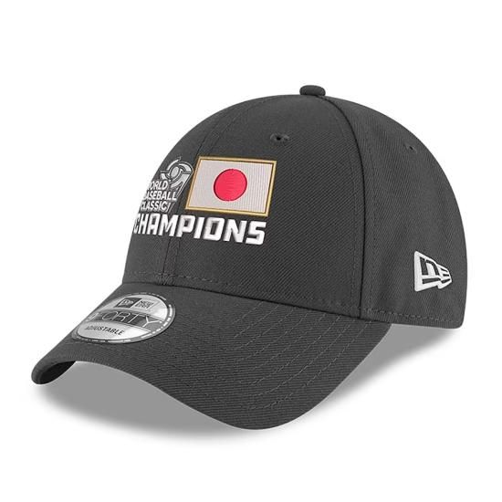 選手着用】侍ジャパン 2023 WBC チャンピオン キャップ New Era 選手着用】侍ジャパン 2023 WBC チャンピオン キャップ New Era