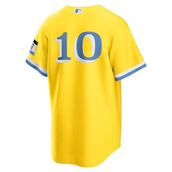 トレバー・ストーリー ボストン・レッドソックス Nike シティ