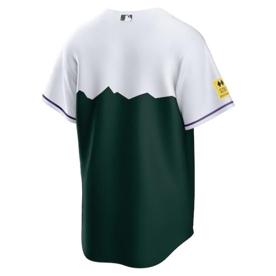 コロラド・ロッキーズ Nike シティ コネクト レプリカ チーム コロラド・ロッキーズ Nike シティ コネクト レプリカ チーム