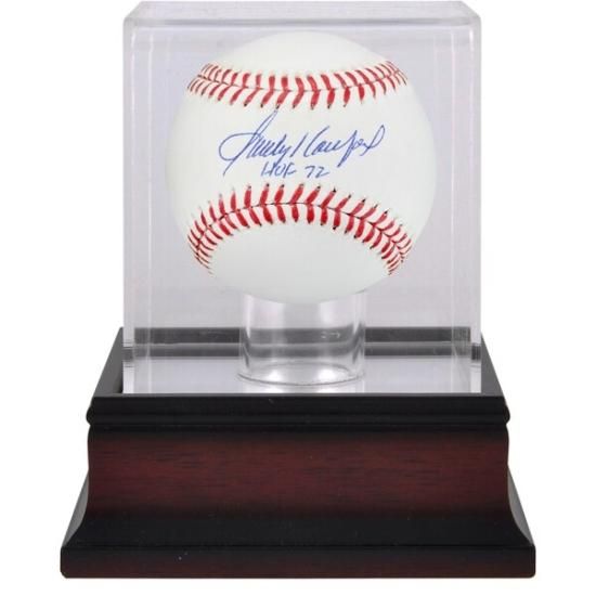 Sandy Koufax サンディー・コーファックス Auto サイン オート