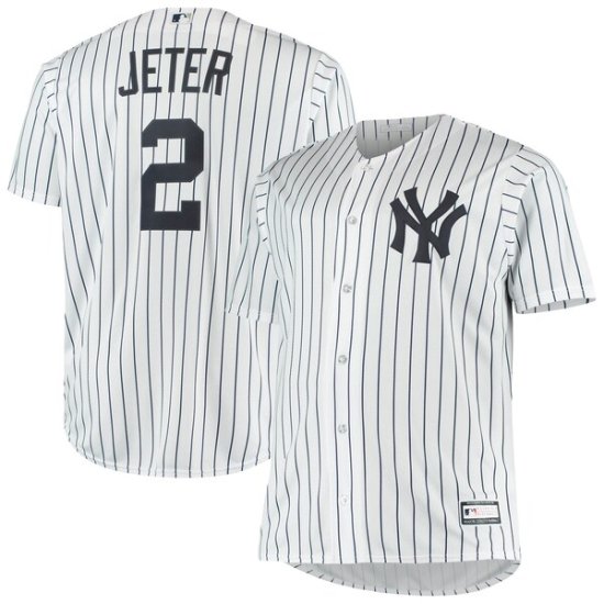 MLB ニューヨークヤンキース　デレク・ジーター レプリカユニフォーム　Mサイズ