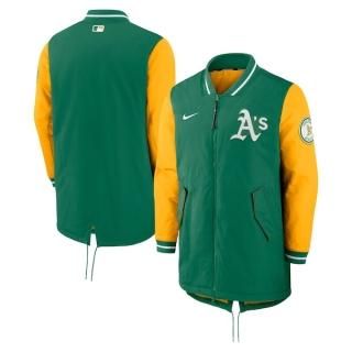 MLB オークランド アスレチックス ダグアウト ジャケット