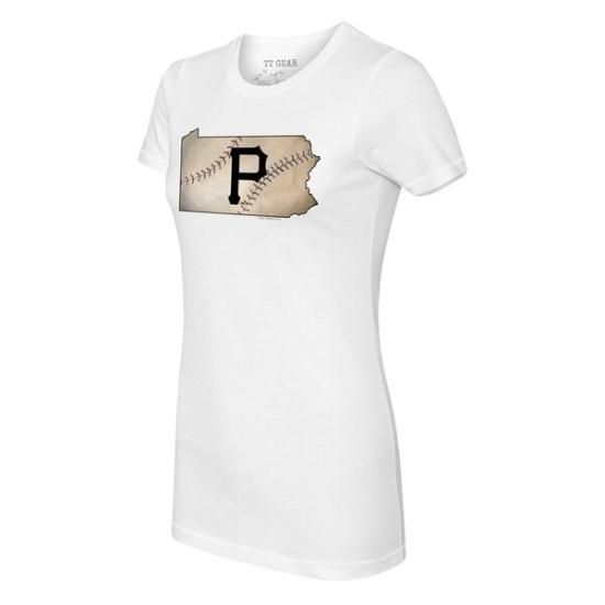 MLB US古着 ピッツバーグ・パイレーツ プリント 半袖Tシャツ XL