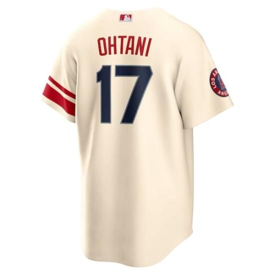 大谷翔平 ロサンゼルス・エンゼルス Nike 2022 シティ コネクト