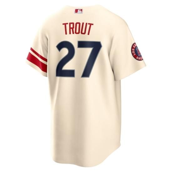 NIKE - 新品 マイク・トラウト シティコネクト レプリカユニフォーム MLB エンゼルス 楽天市場】MLB マイク・トラウト エンゼルス ユニフォーム