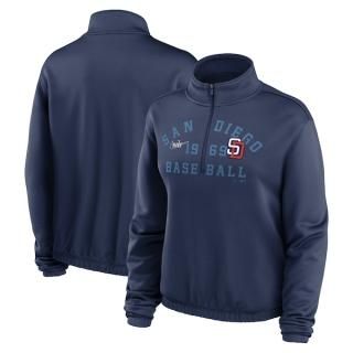 MLB サンディエゴ・パドレス フード付きセットアップ 眩し M