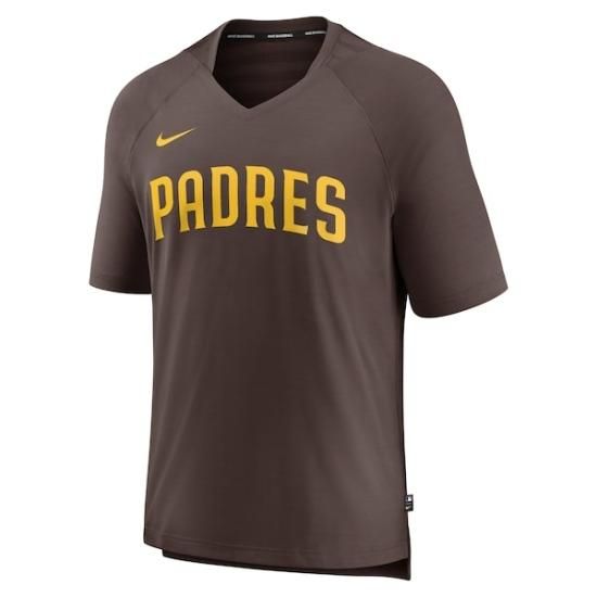 サイズM パドレス 選手着用 オーセンティック ラグラン ロンT MLB パドレス Tシャツ オーセンティック AC Game Time ラグラン