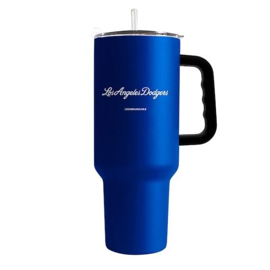 ロサンゼルス・ドジャース 40oz. トラベル タンブラー with ロサンゼルス・ドジャース 40oz. トラベル タンブラー with