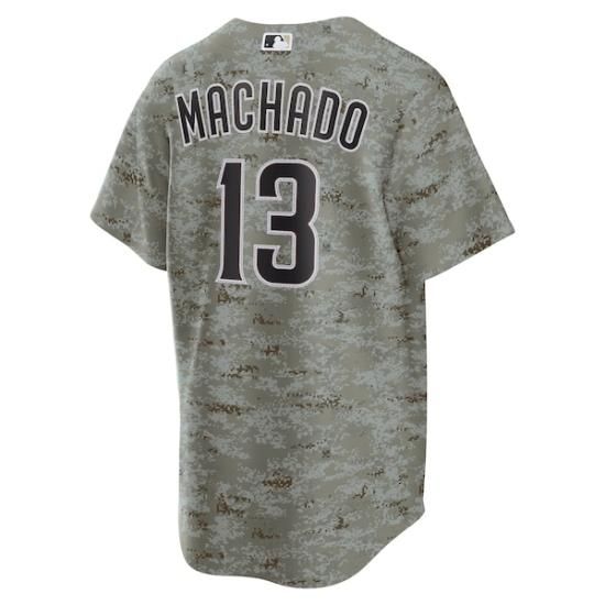 サンディエゴ パドレス(PADRES)】マニー・マチャド Nike ロード