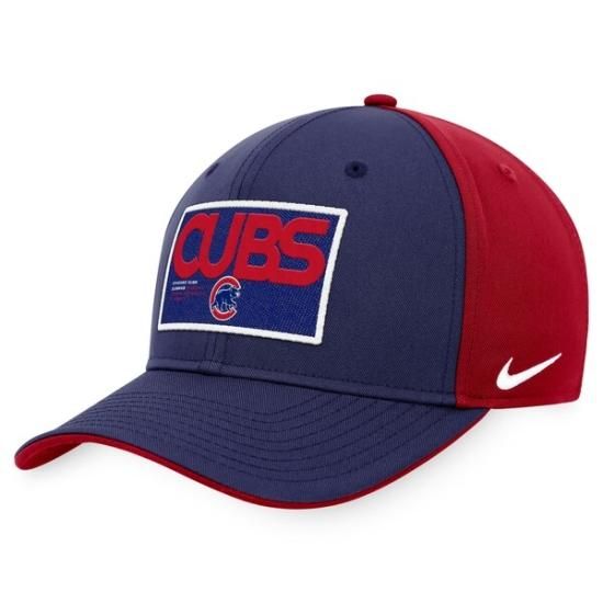 【MLB ・NIKE】 シカゴ・カブス 調整可能 キャップ ナイキ キャップ シカゴ カブス MLB EVERGREEN CLUB PERFORMANCE