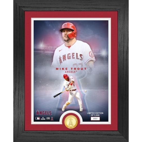 マイク・トラウト Mike Trout  ロサンゼルス・エンゼルス 50枚限定 マイク・トラウト Mike Trout ロサンゼルス・エンゼルス 50枚限定