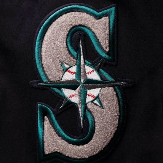 【新品】メジャーリーグ　MLB シアトル・マリナーズ　ハーフパンツ　バスパン 新品】 MLB シアトル・マリナーズ ハーフパンツ メジャーリーグ