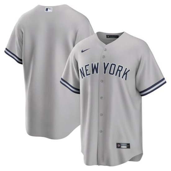 ニューヨーク・ヤンキース Nike ロード レプリカ チーム ユニフォーム - グレー - メジャーリーグストア　メジャーリーググッズ通販ショップ専門店