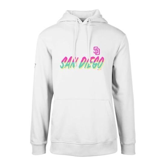 パドレス シティコネクト サイズM 新品タグ付 選手支給パーカー MLB正規品 NIKE MLB パドレス パーカー オーセンティック コレクション