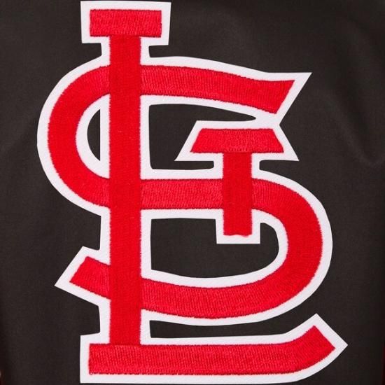 セントルイス・カージナルス JH デザイン ポリ ツイル ジャケット