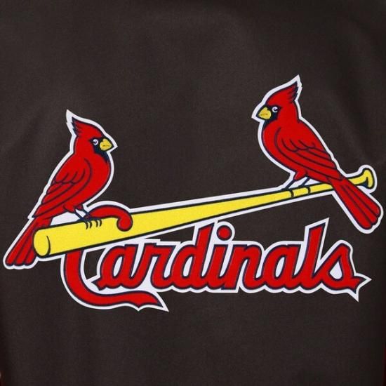 セントルイス・カージナルス JH デザイン ポリ ツイル ジャケット