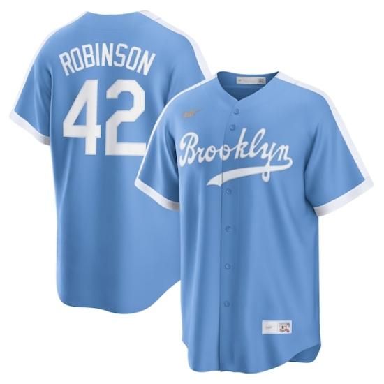 NIKE MLB ジャッキー・ロビンソン ブルックリン・ドジャース T