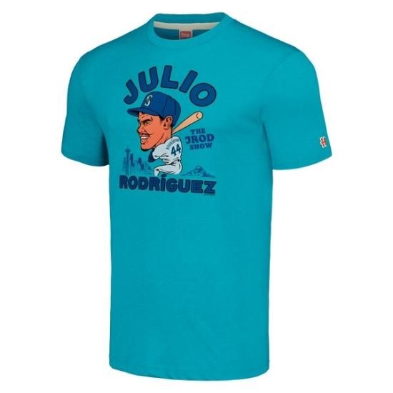 【美品】Julio Rodriguez_オンカードサイン_マリナーズ ミントモール / MINT 新宿店 / 2025 TOPPS Series1 Julio