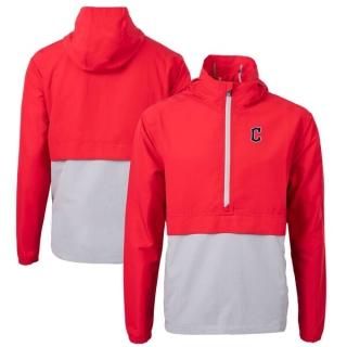 MLB INDIANS/クリーブランドインディアンズ ナイロンフード