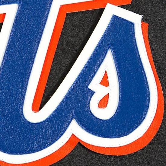 MLB JH Design ニューヨーク　メッツ　ジャケット　レザー Vintage Rare JH Design Leather MLB Baseball Sports Patch